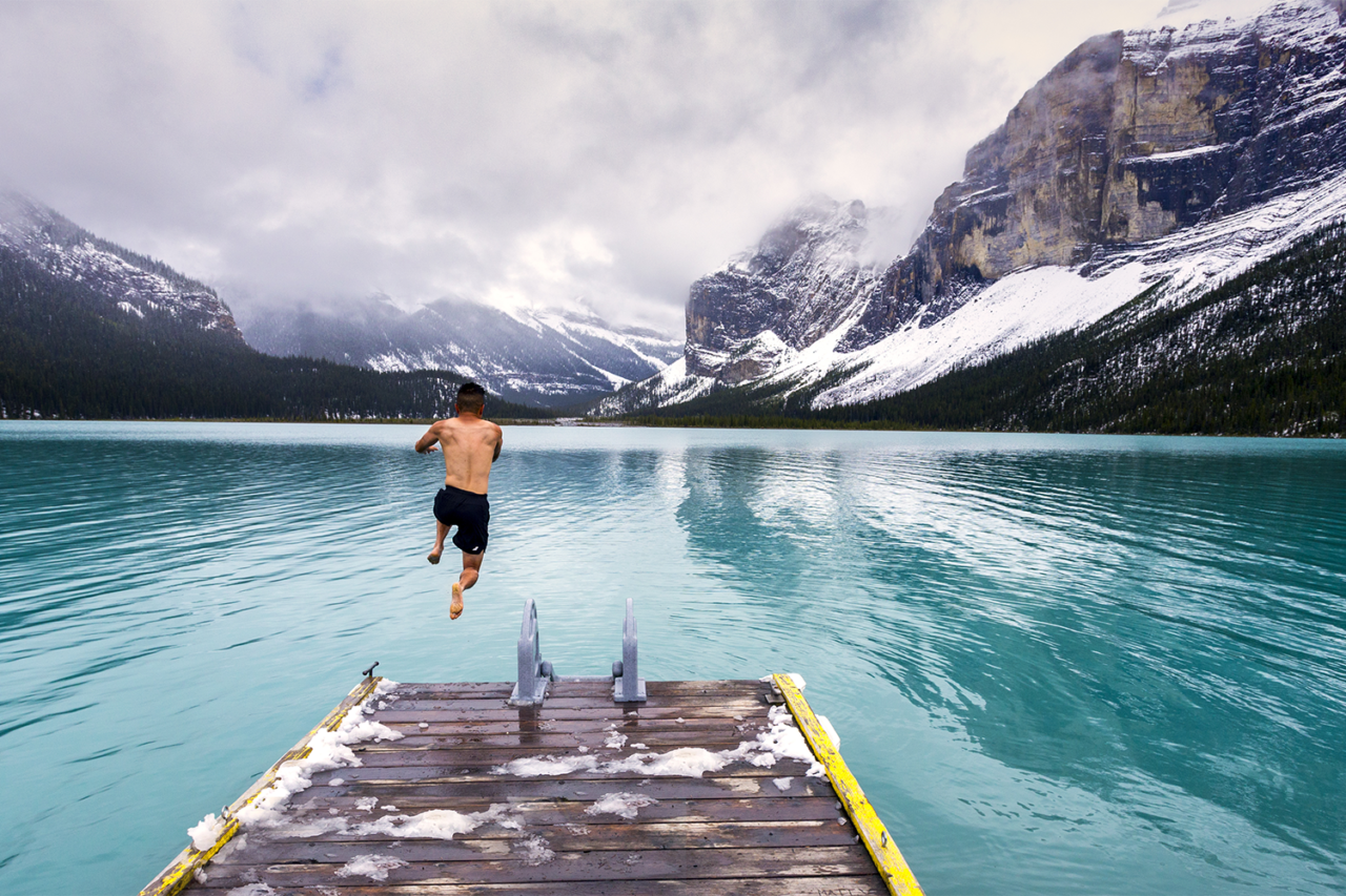 How A Cold Swim Can Help You Burn Fat Men's Health Magazine Australia