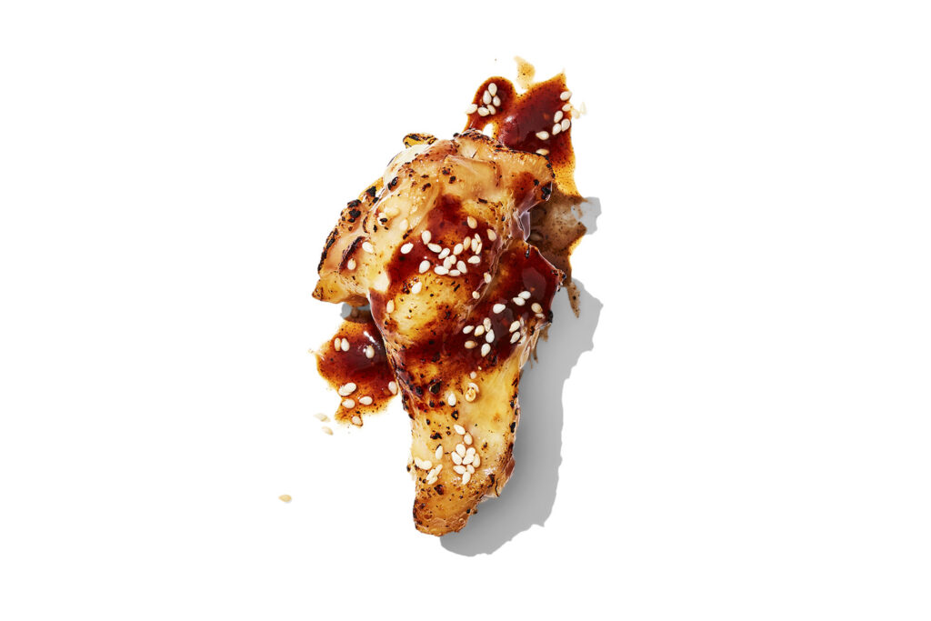 Umami Madness chicken wing
