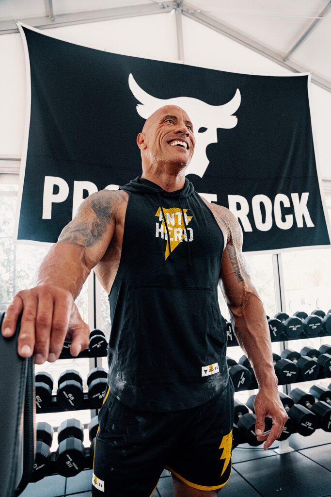 Dwayne 'the rock' Johnson for Men's Health Australia