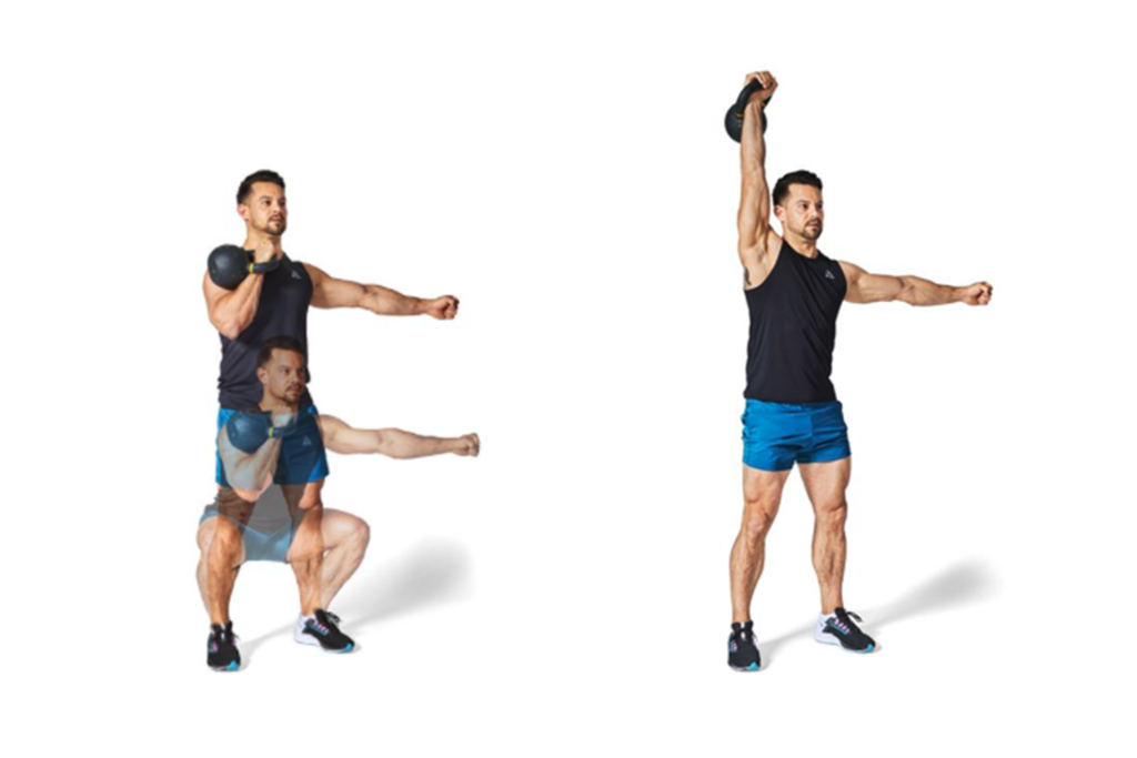 30-min Kettlebell Workout