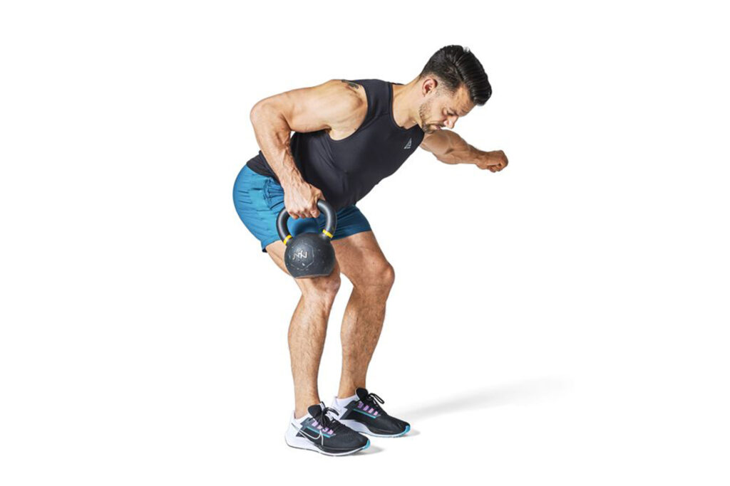 30-min Kettlebell Workout