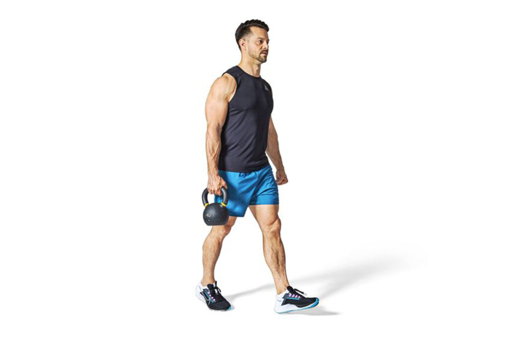30-min Kettlebell Workout
