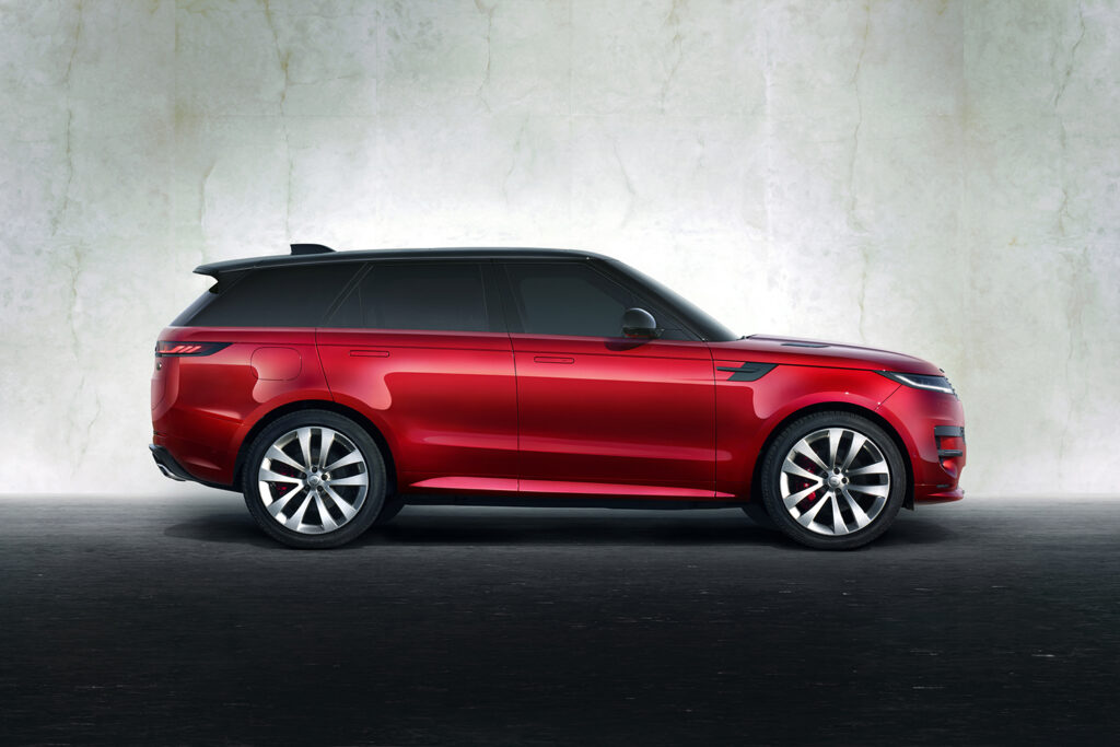 New Range Rover Sport