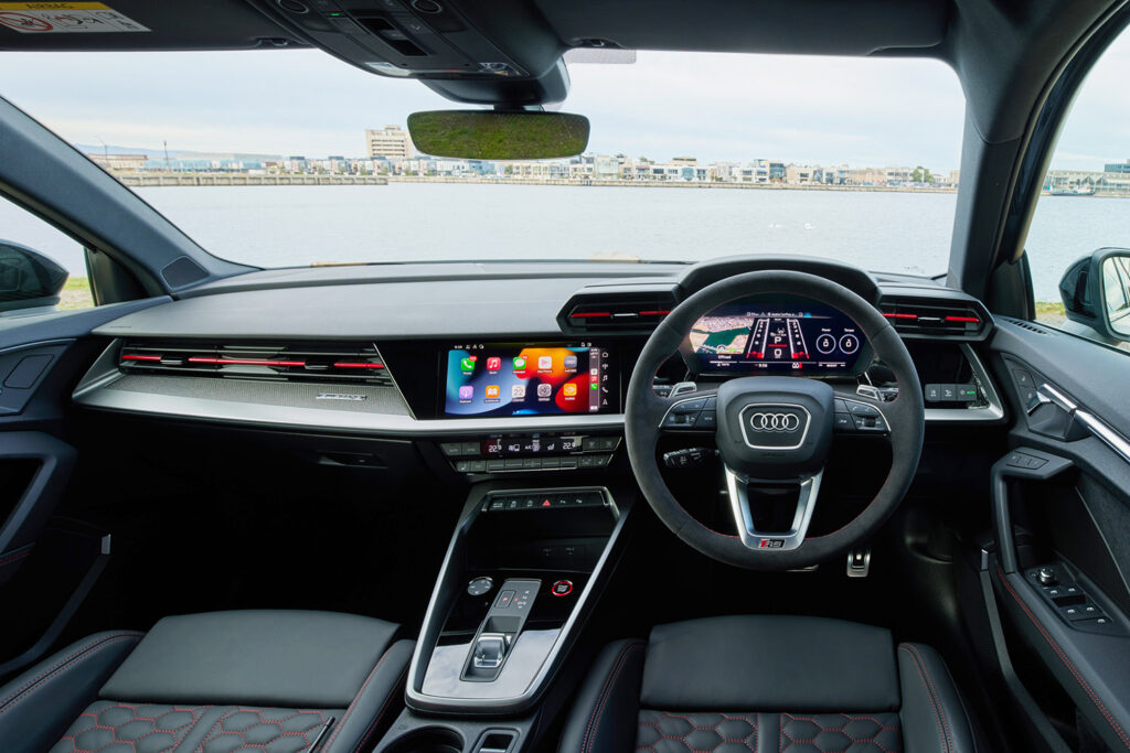 Audi Rs3 hatch review