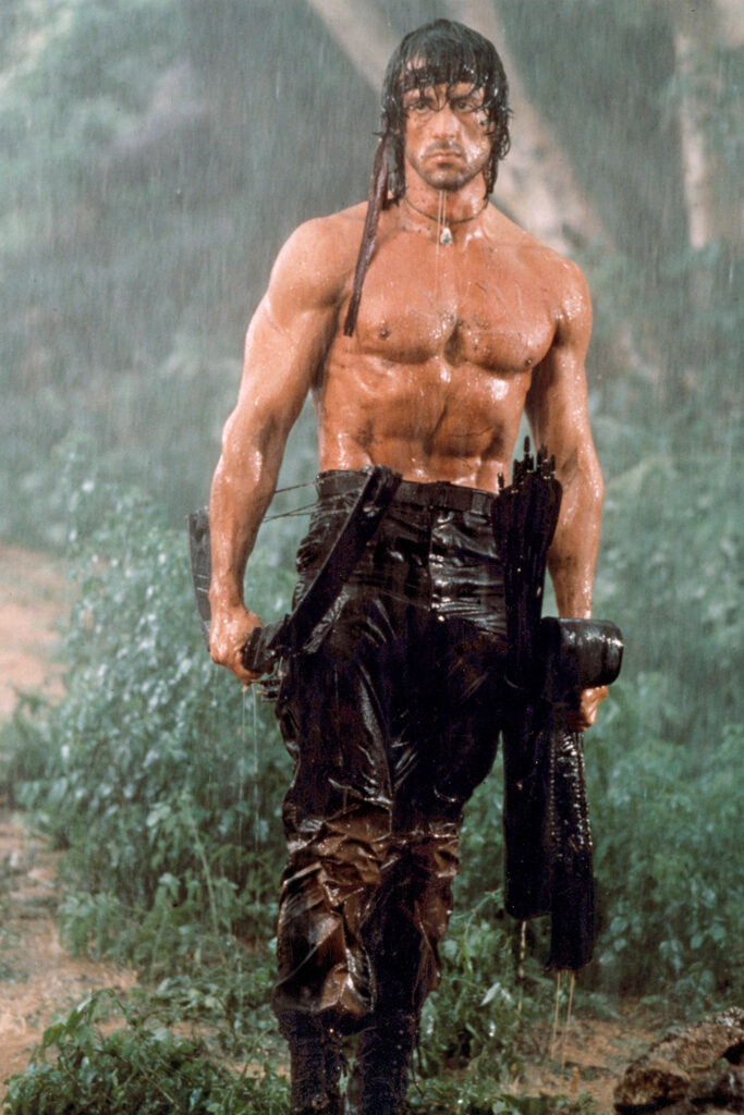 Sylvester Stallone rambo