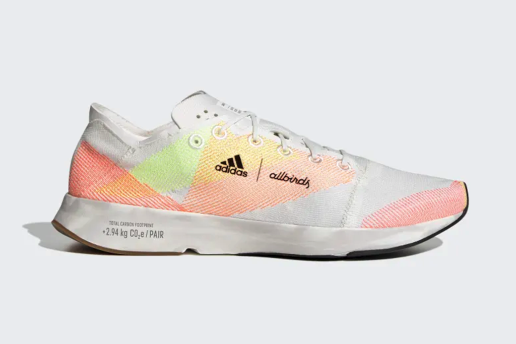 Adizero x Allbirds 2.94kg CO2E