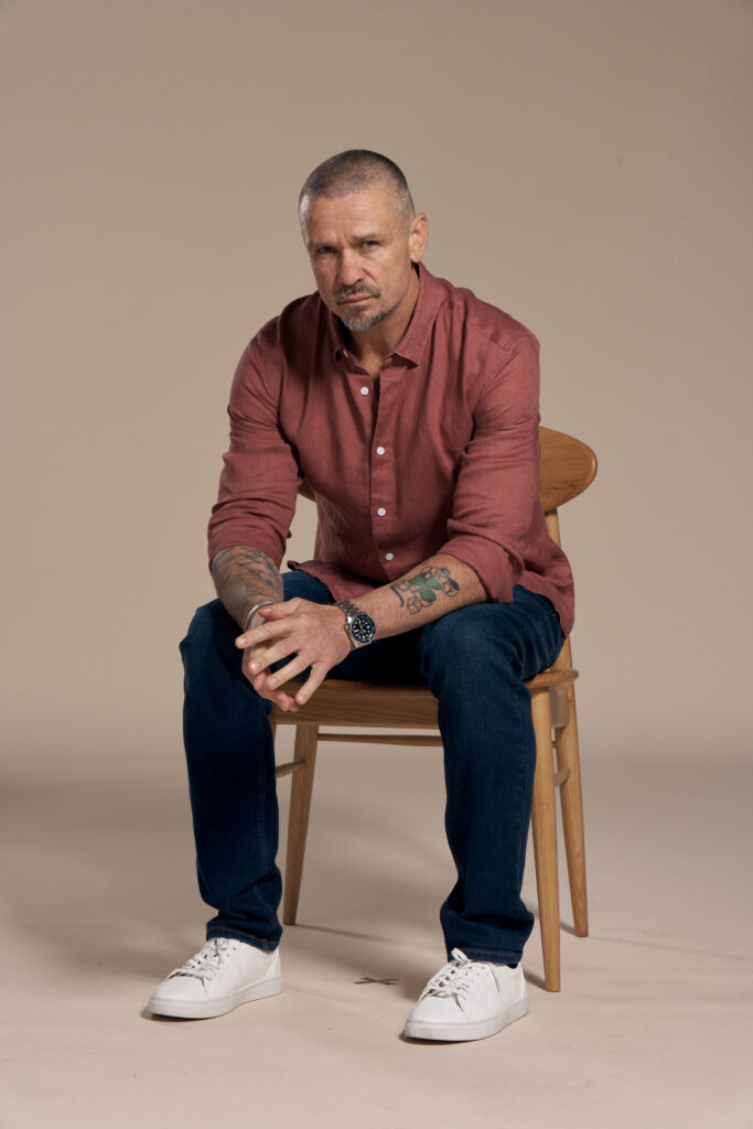 In the hot seat: Nable made a smooth transition to the director’s chair.