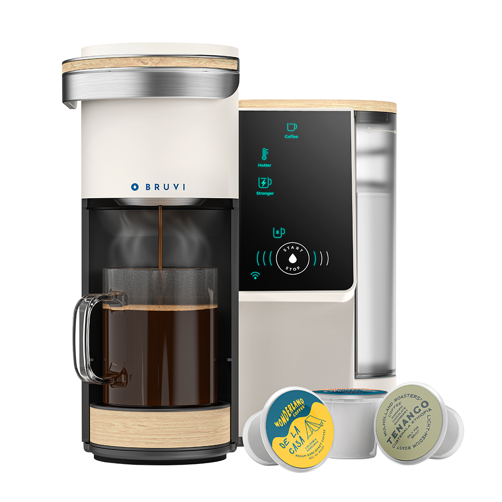 Bruvi Coffee Maker