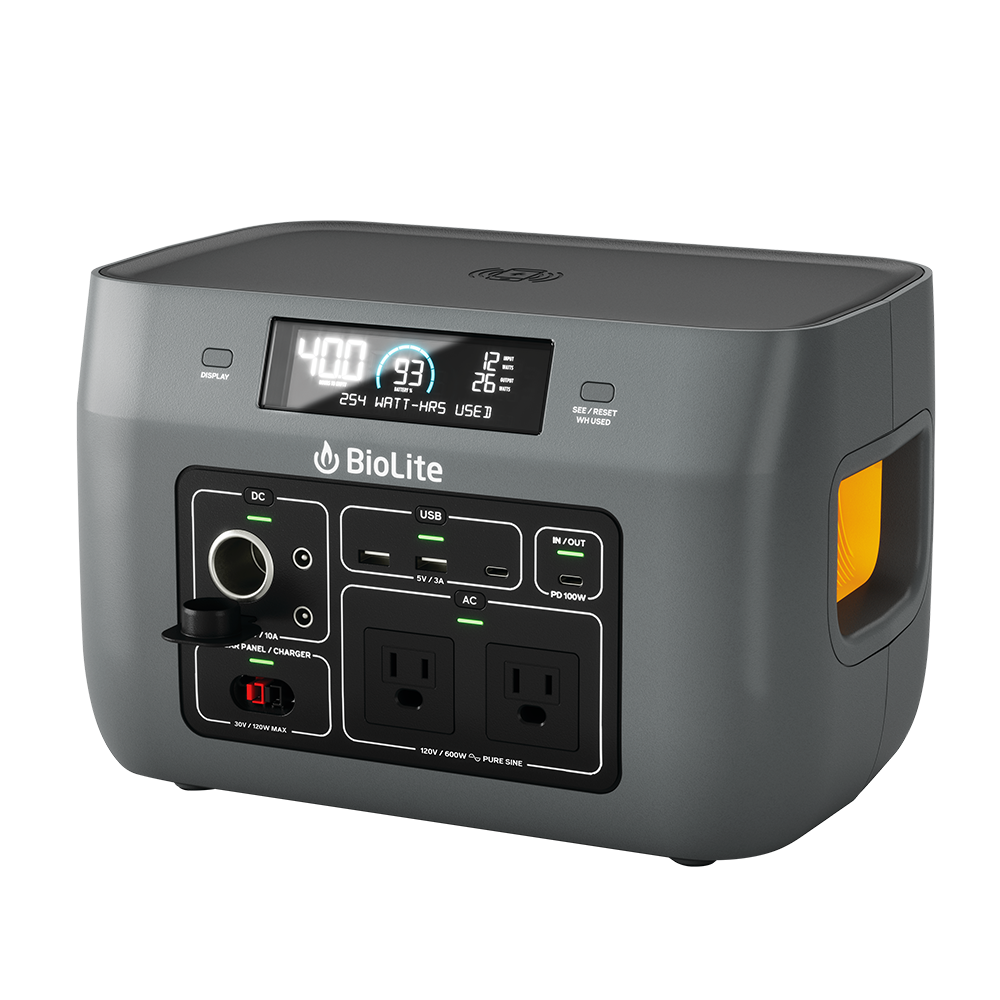 BioLite BaseCharge 600