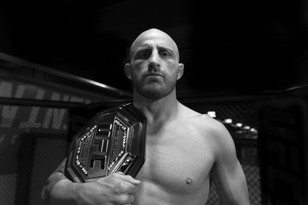 Alexander Volkanovski