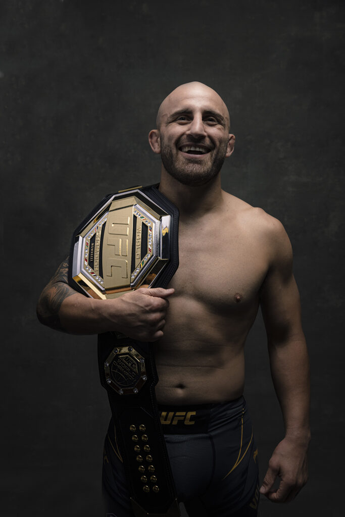 Alexander Volkanovski