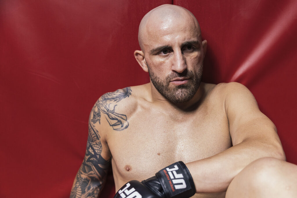 Alexander Volkanovski