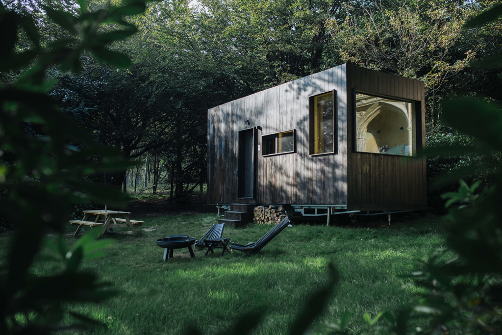 Nowhere Man: Minimalist retreats into nature could become your holiday of choice.