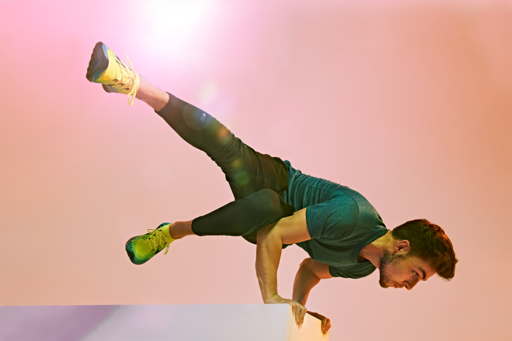 Balancing Act: Fitness will become as much about state of mind as shirt-popping guns.
