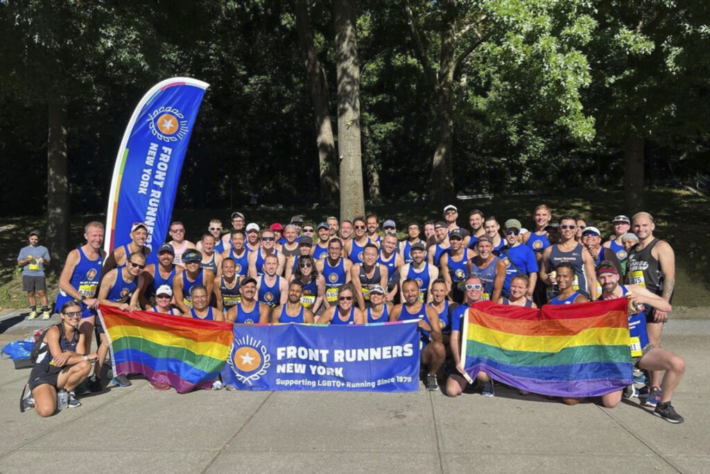 This running club welcomes all people for group training, fun runs and more