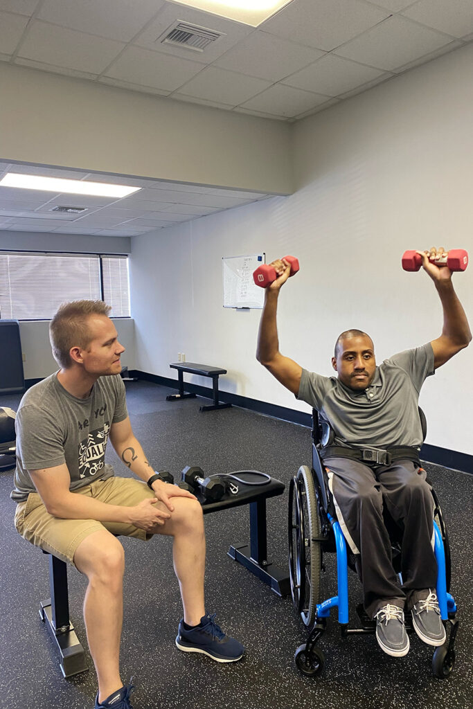 Mark Fleming, a trainer on the autism spectrum, embraces neurodiversity at his gym.