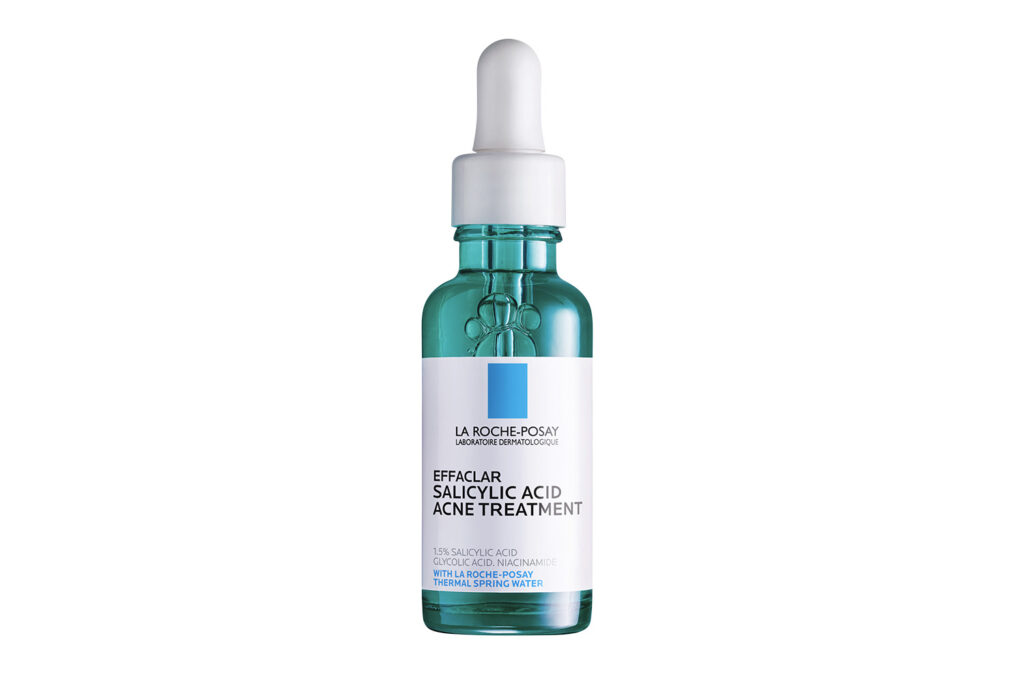 Acne: La Roche-Posay Effaclar Salicylic Acid Acne Treatment, $60