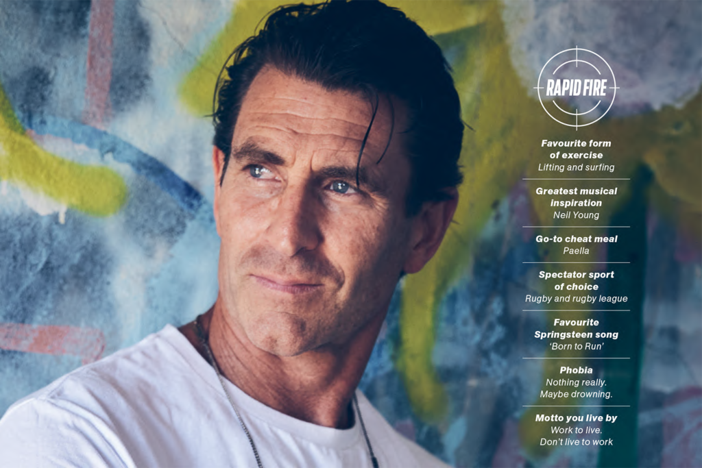Men's Health March Pete Murray